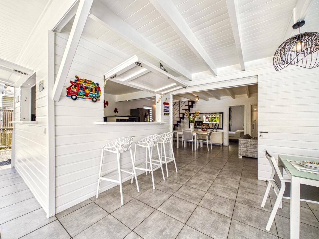 13.Location villa 8 personnes avec piscine et prxomité plage des Raisins Clairs